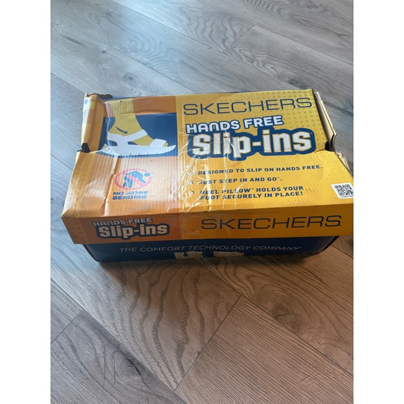 Skechers Slip-ins Relaxed Fit: Tresmen Reece Charcoal Size 13 Extra Wide New - Picture 5 of 6